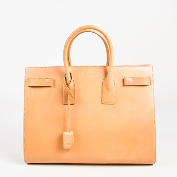 tan saint laurent bag